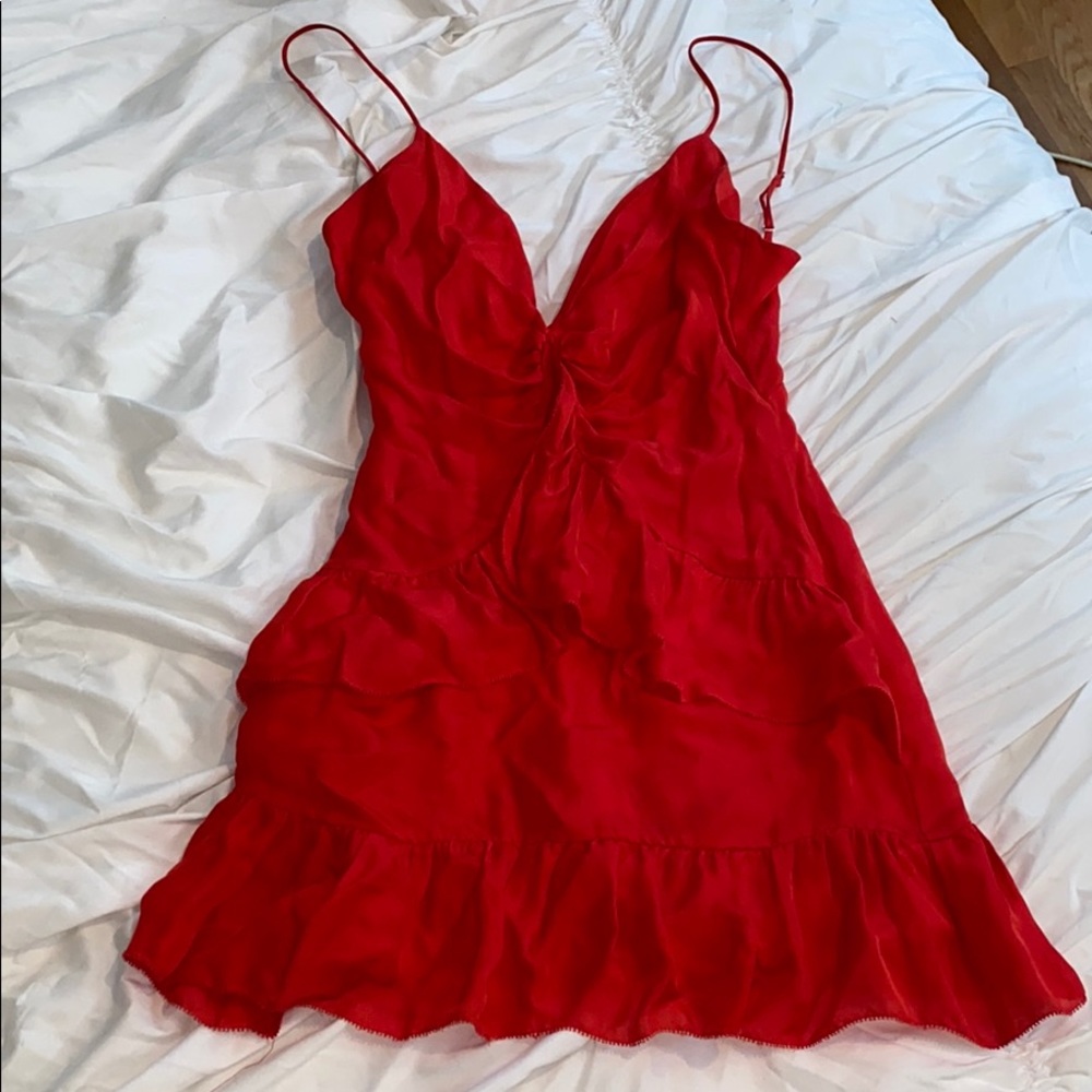 LPA Red Sundress